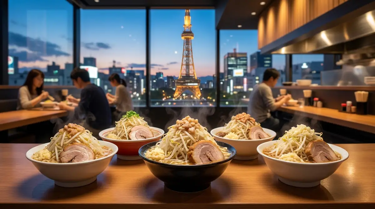 名古屋で人気の二郎系ラーメンおすすめ店舗TOP5