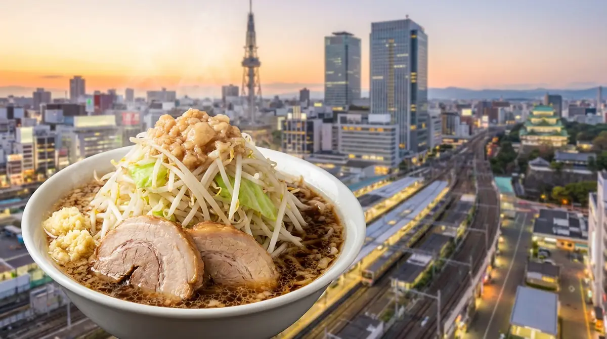 【エリア別】名古屋の二郎系ラーメン店舗一覧