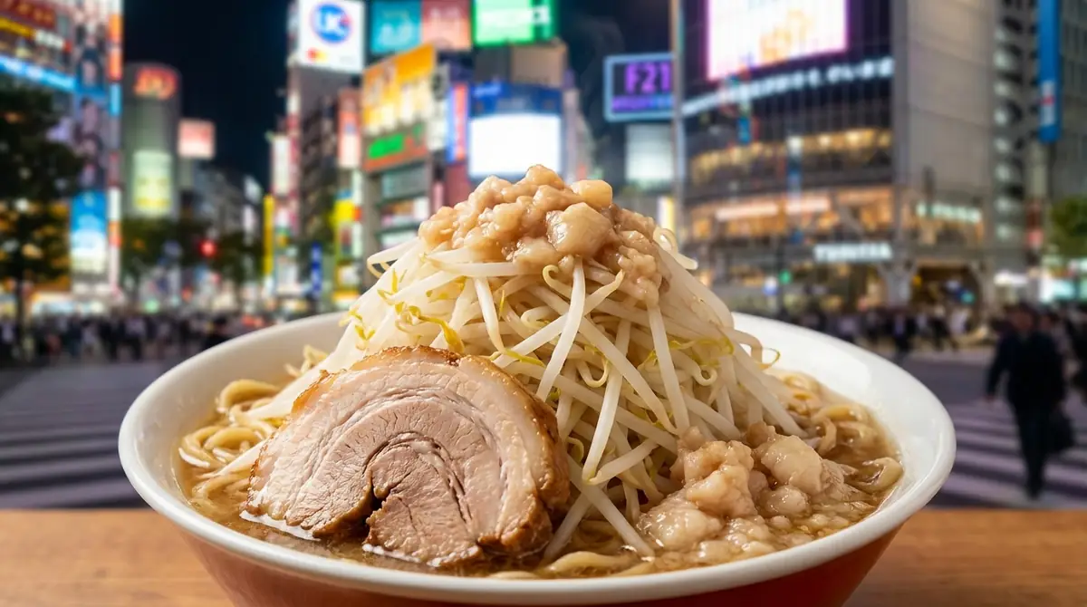 渋谷で食べられる二郎系ラーメンおすすめランキングTOP5