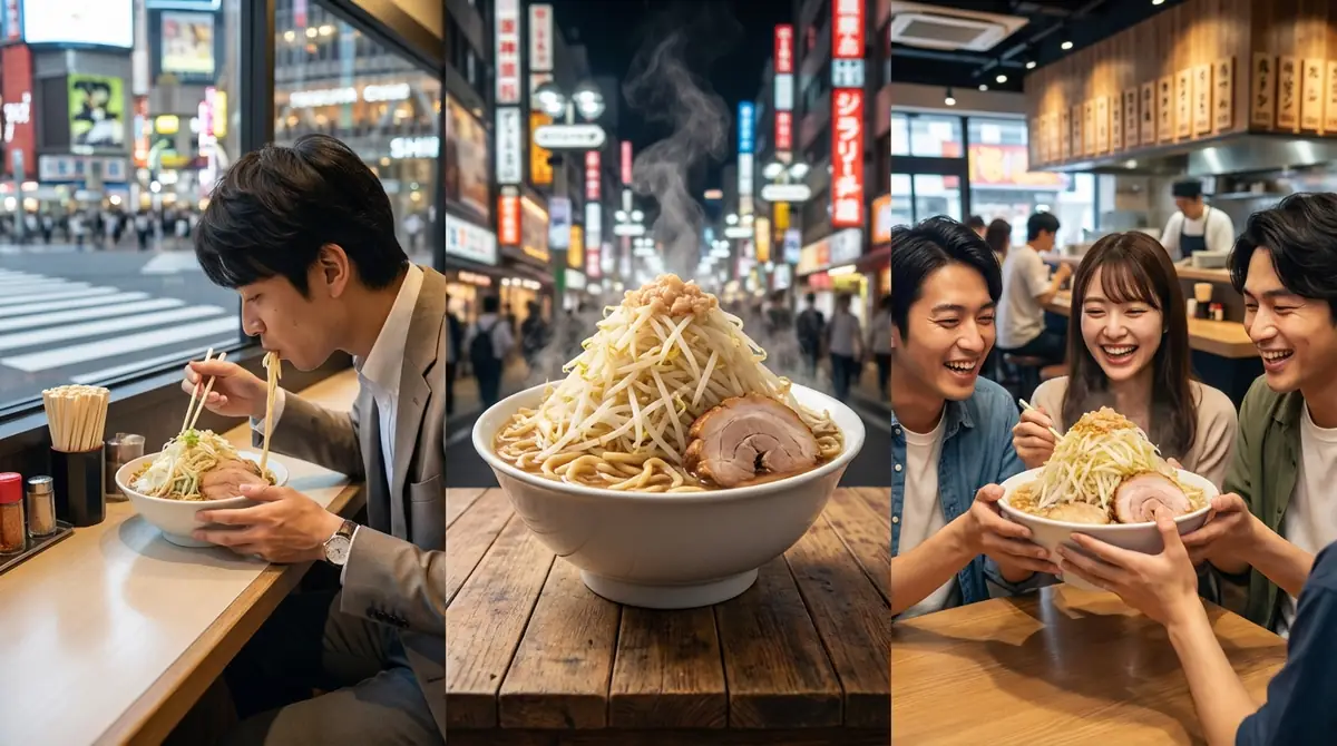 【目的別】渋谷の二郎系はこう選ぶ