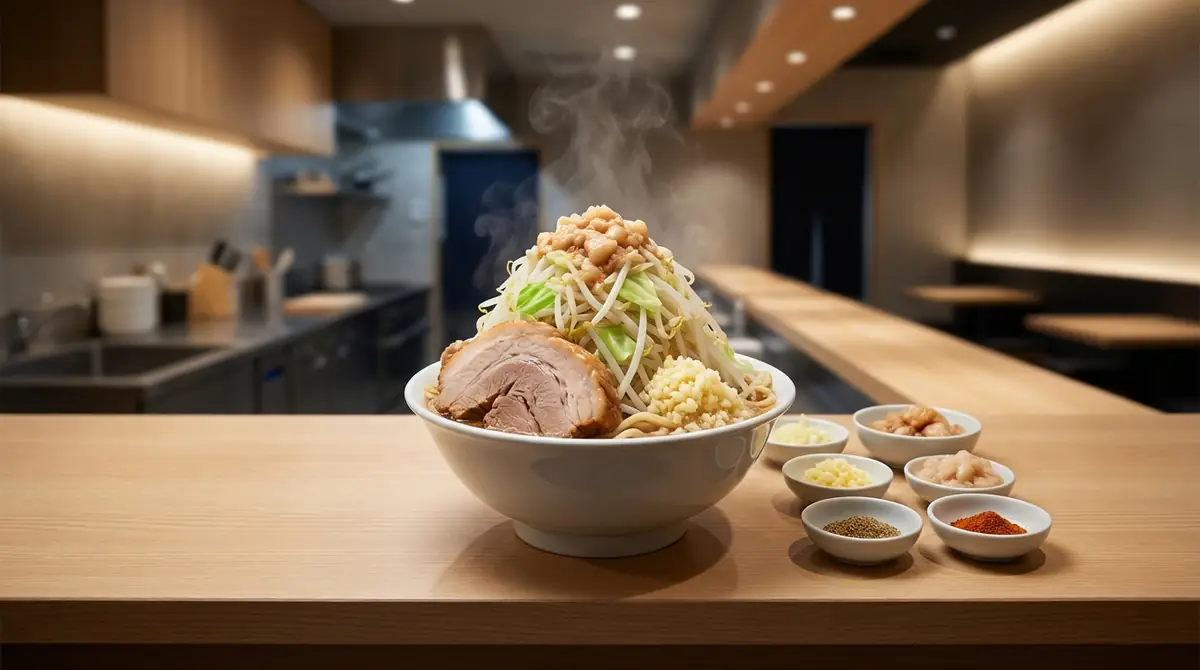 二郎系ラーメンの注文方法とコール完全ガイド【初心者必見】