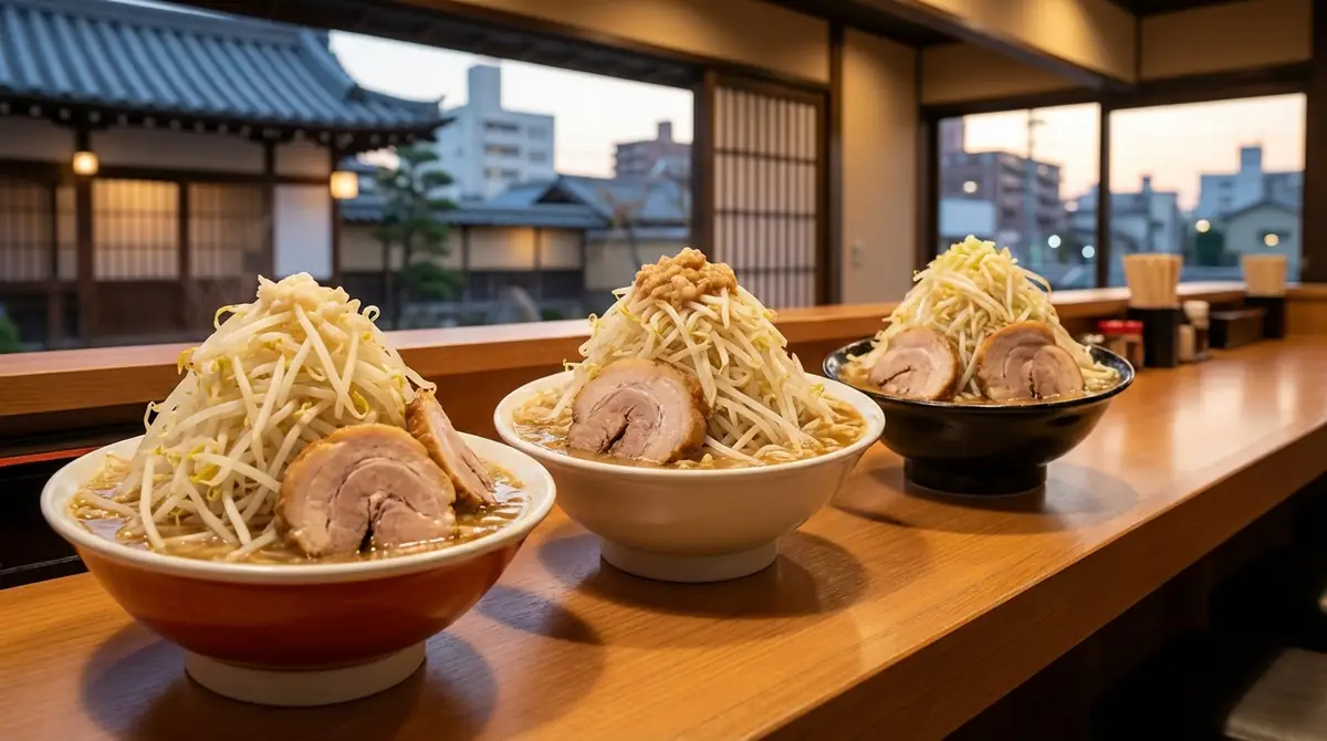 名古屋の二郎系ラーメン店舗比較表|味・量・価格を一目でチェック