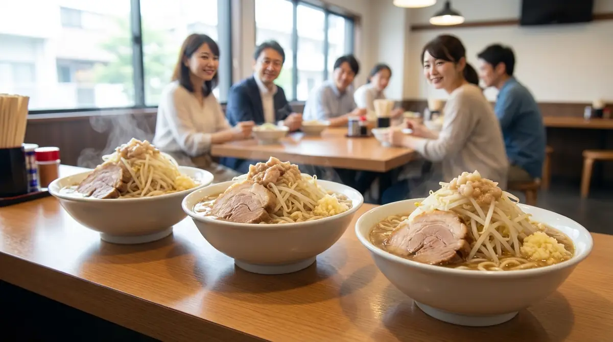 初心者におすすめの埼玉二郎系3選｜頼み方・量の目安も解説