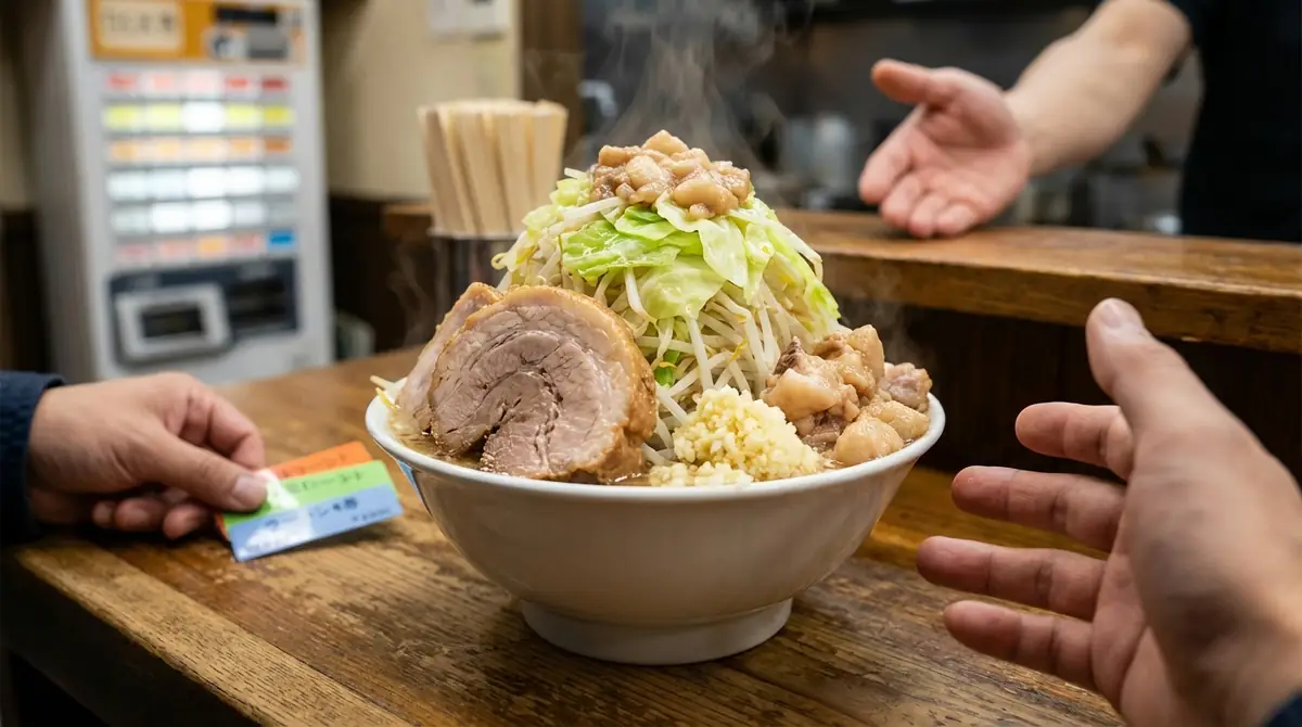 二郎系の注文方法とコールの仕方｜初心者でも失敗しない頼み方