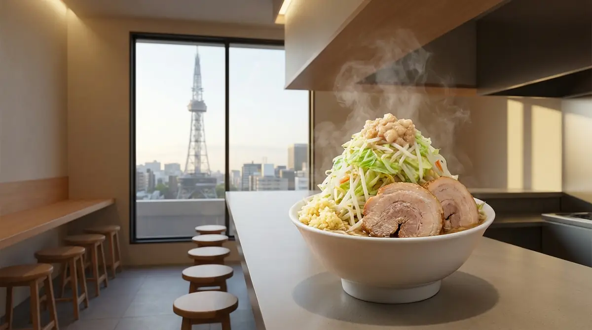 並ばずに食べる!名古屋の二郎系混雑回避の攻略法