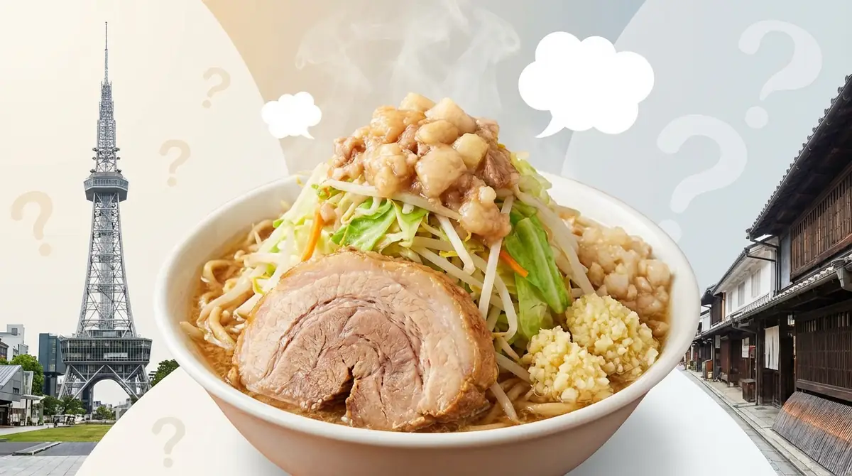 名古屋の二郎系ラーメンよくある質問Q&A