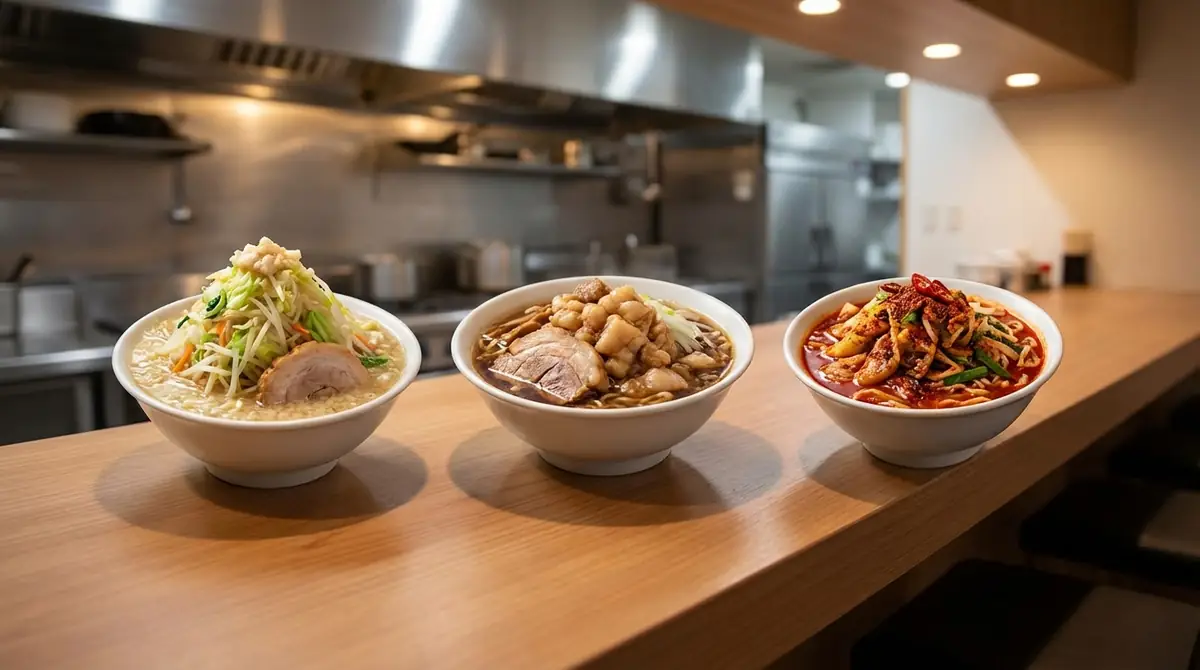 味の傾向で選ぶ｜埼玉二郎系タイプ別おすすめ