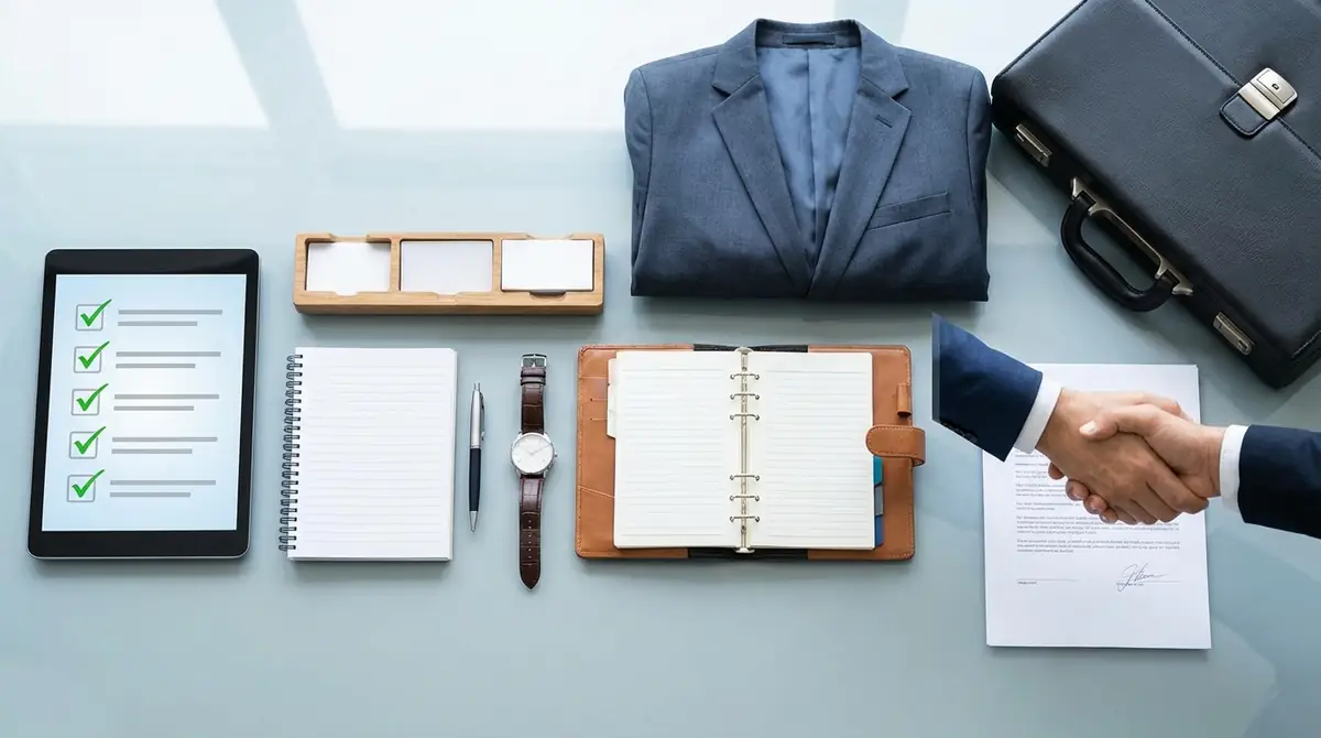 失敗しない訪問前チェックリスト5項目