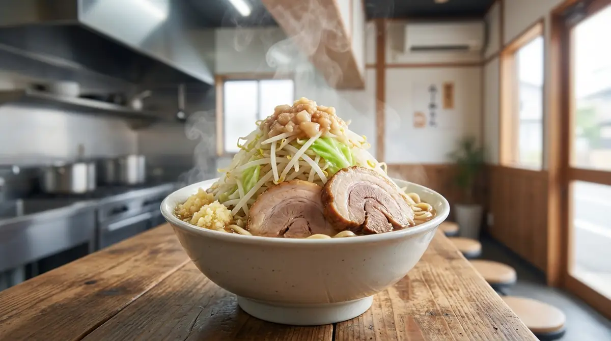 そもそも二郎系ラーメンとは？30秒でわかる基礎知識