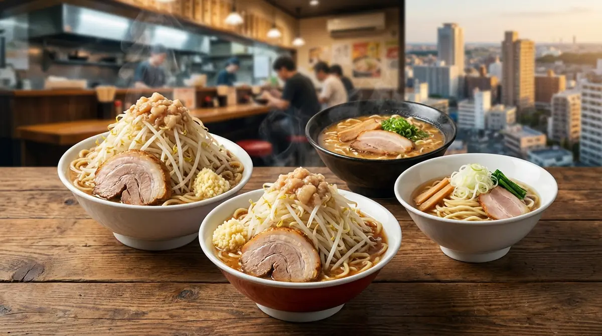 千葉の二郎系ラーメンを徹底比較｜味・ボリューム・価格
