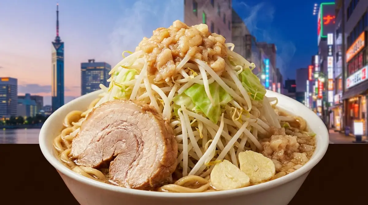 福岡で食べられる二郎系ラーメンは15店舗以上！人気店5選を先に紹介