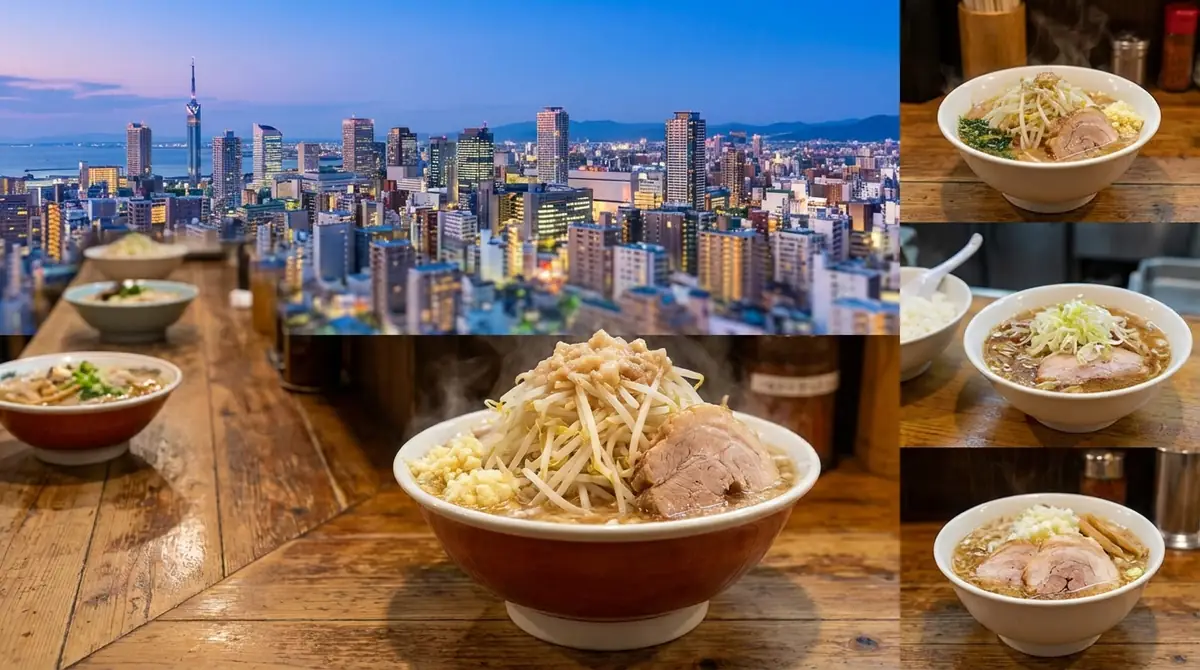 【エリア別】福岡の二郎系ラーメン全店舗リスト