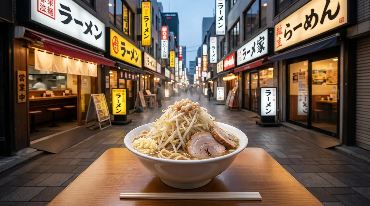 【目的別】福岡であなたに合った二郎系ラーメン店の選び方