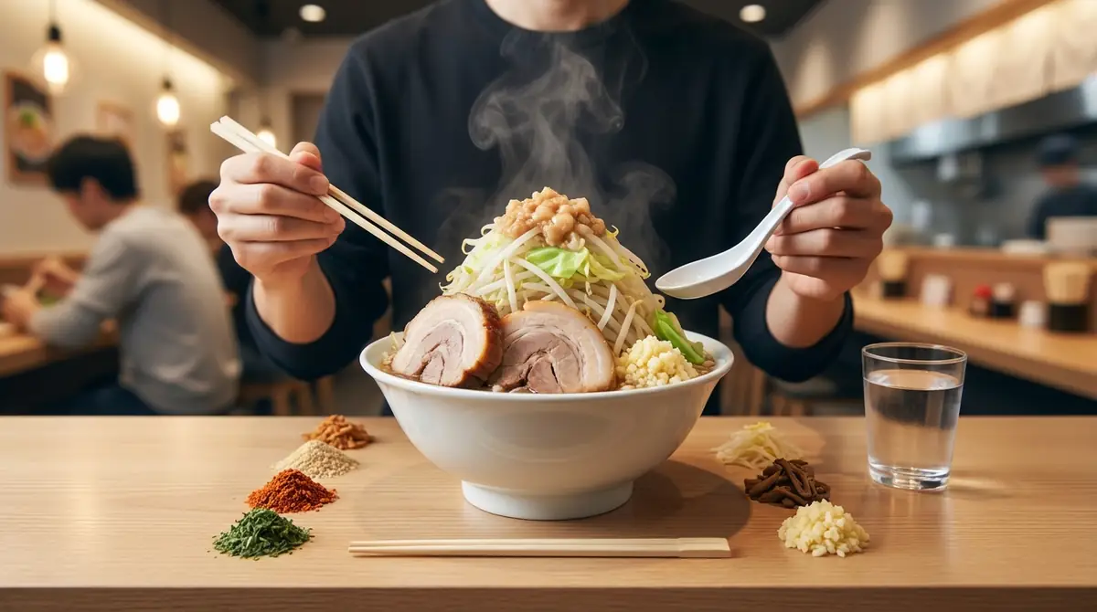 初めての二郎系で失敗しない5つのコツ