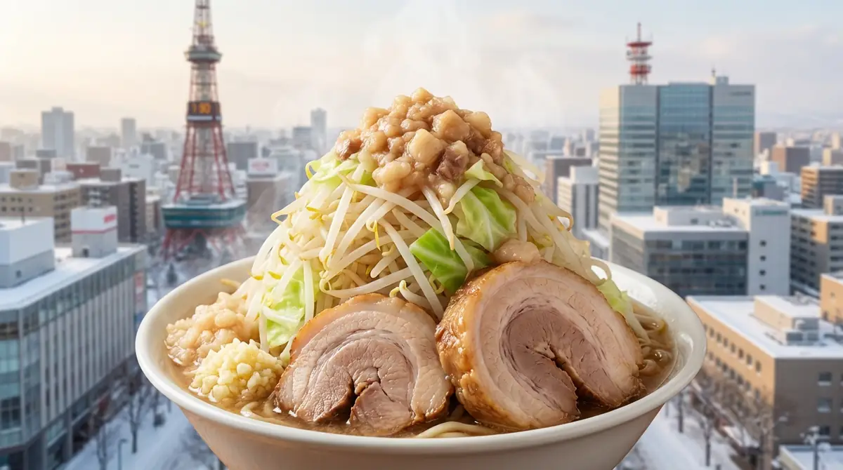 そもそも二郎系ラーメンとは？札幌で食べる前に知っておきたい基礎知識