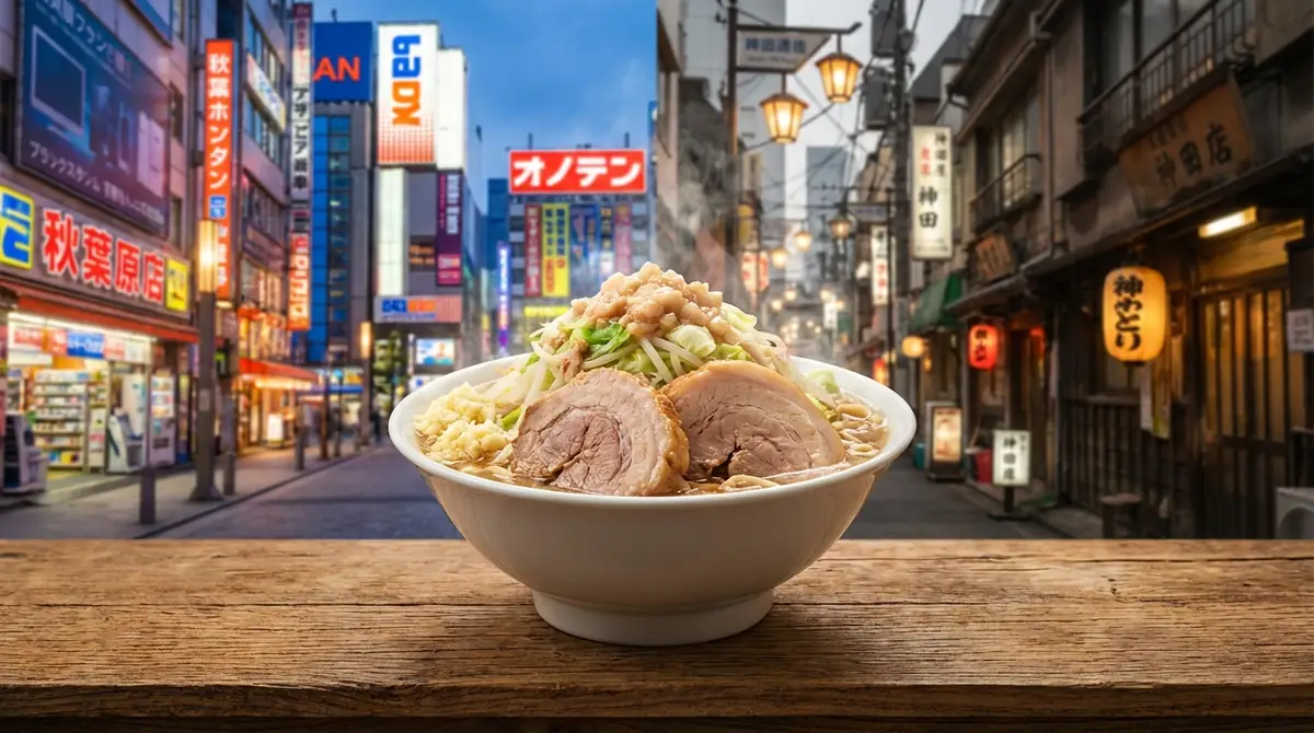 【目的別おすすめ】秋葉原・神田で自分に合う二郎系の選び方