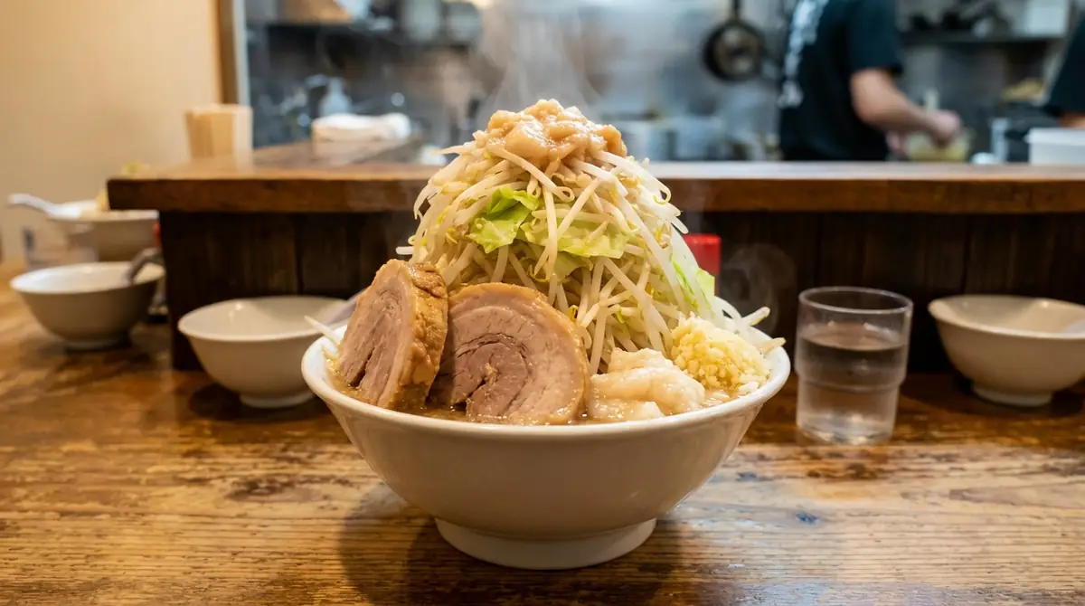 【初心者向け】二郎系ラーメンの頼み方・コール完全ガイド