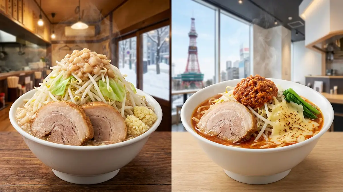 札幌の二郎系を目的別に選ぶ｜あなたにぴったりの一杯はここ