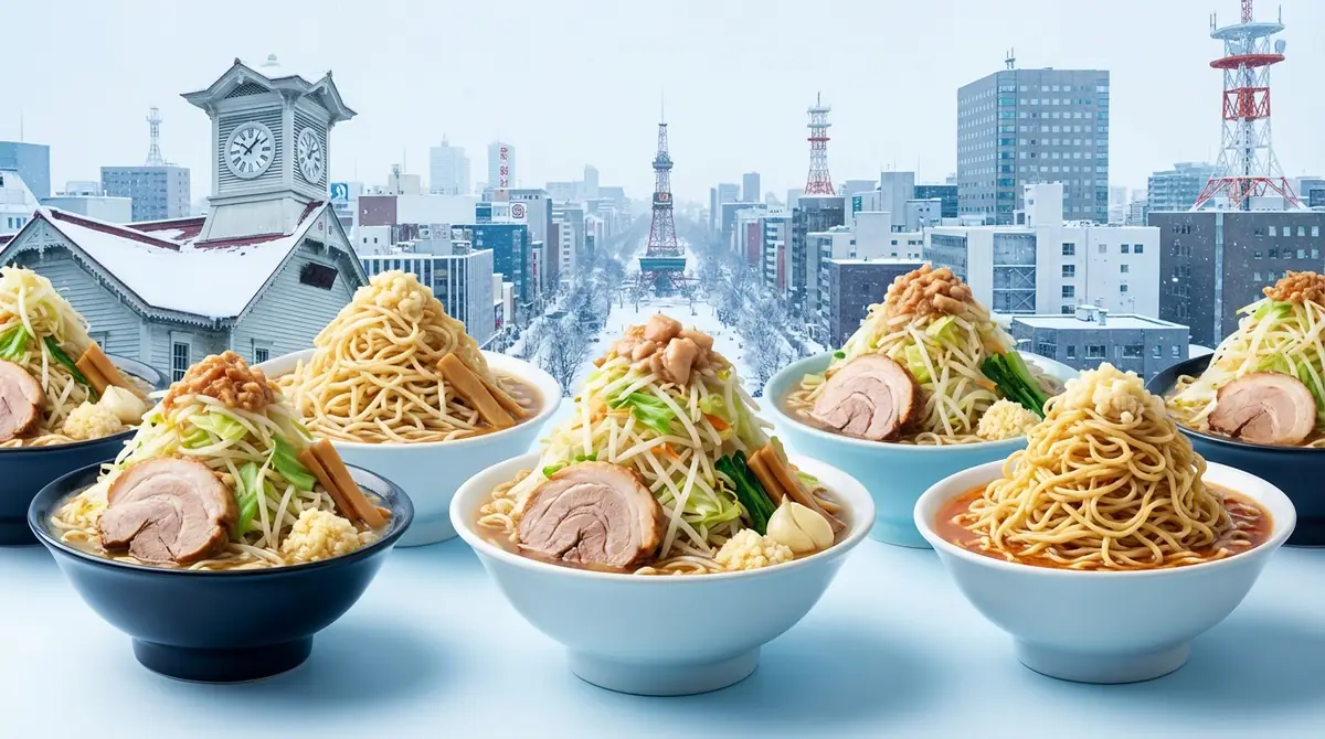 札幌の二郎系 比較早見表｜全店舗を一目でチェック