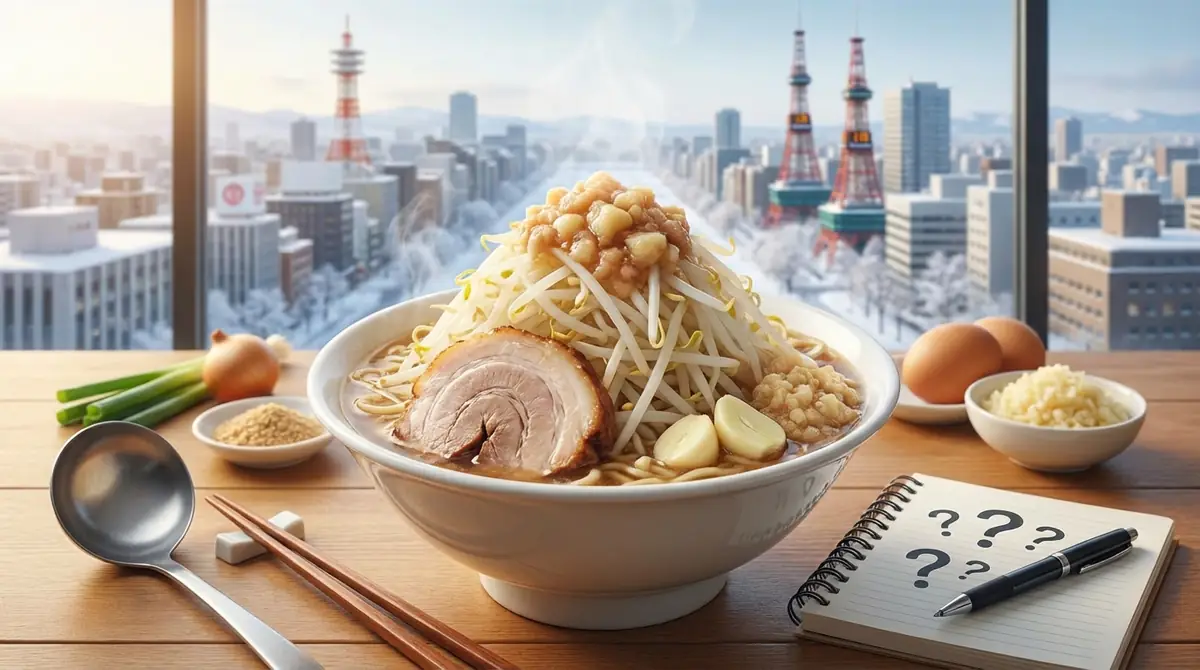 よくある質問（FAQ）｜札幌の二郎系に関する疑問を解決