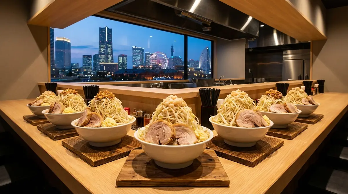 横浜の二郎系おすすめランキングTOP7【実食レビュー】