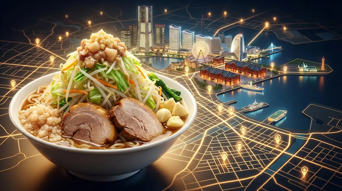 横浜の二郎系ラーメン全店舗一覧【エリア別マップ付き】