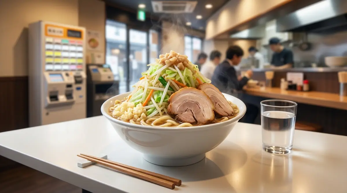 初めての二郎系｜注文から退店までの完全マニュアル