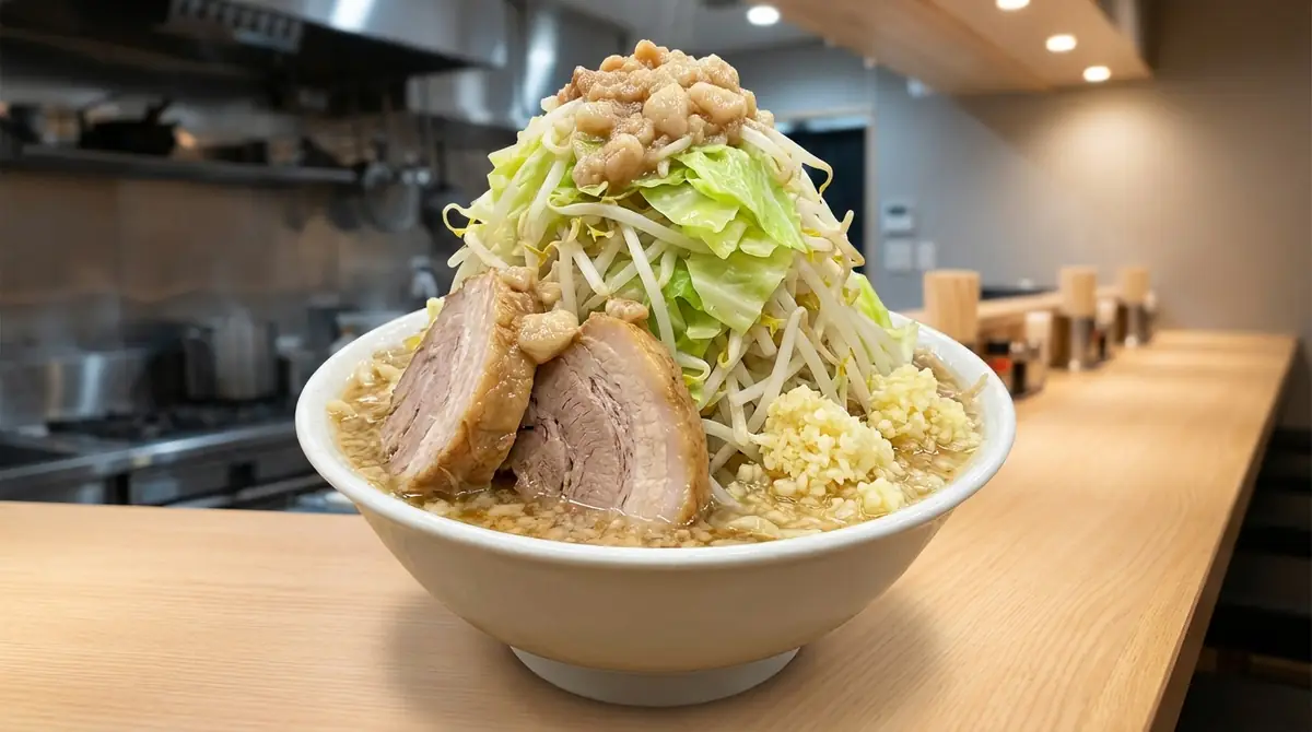 そもそも二郎系ラーメンとは？基本知識をおさらい