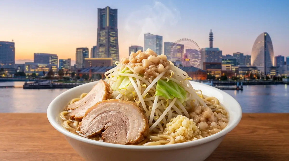 横浜の二郎系でよくある質問