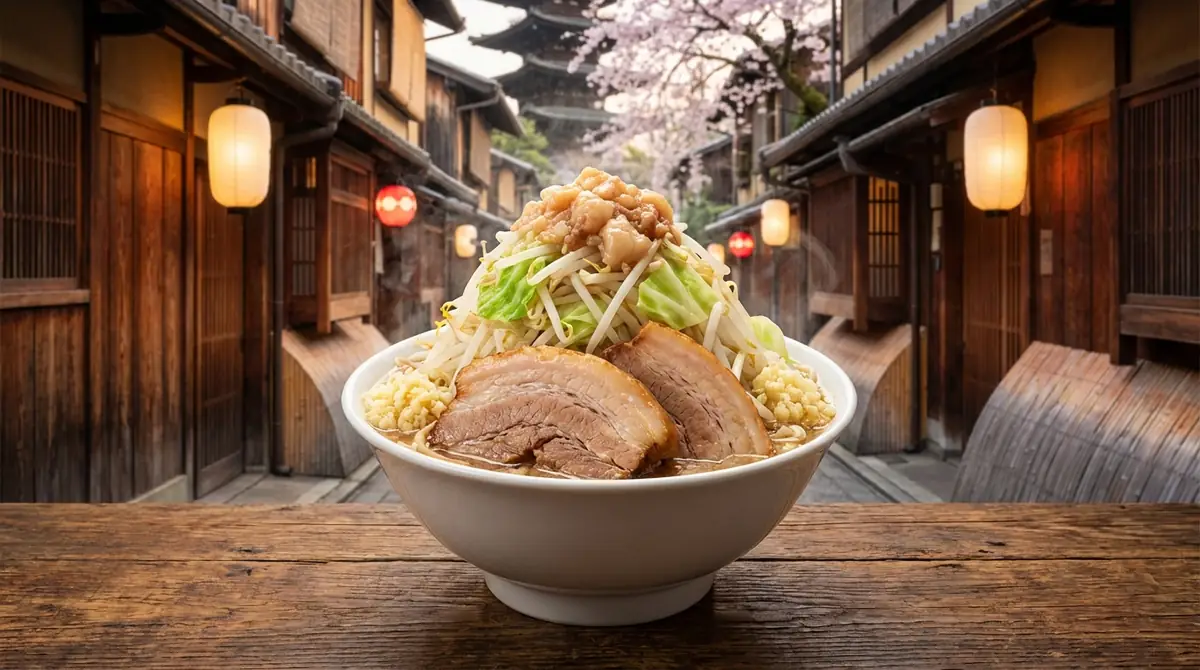 京都で食べられる二郎系ラーメン全店舗一覧【2026年版】