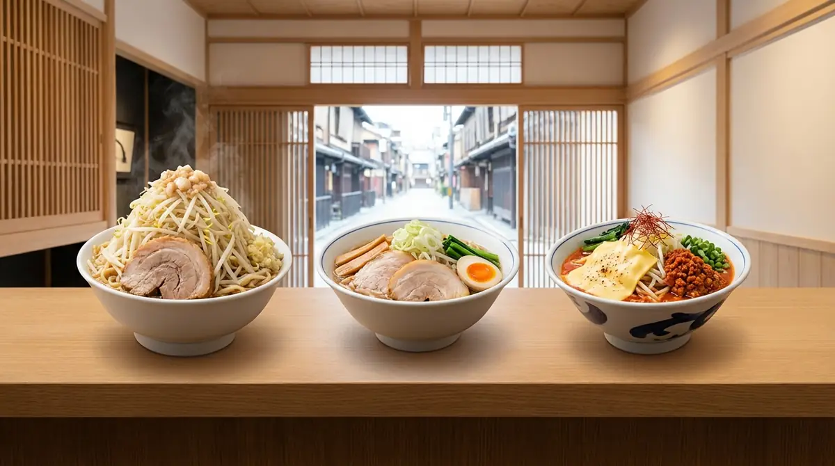 【目的別】京都の二郎系ラーメンの選び方