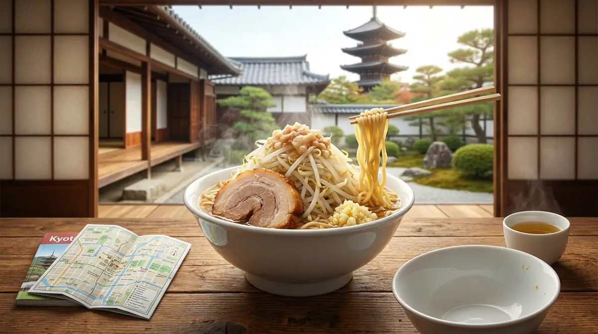 まとめ|京都で二郎系ラーメンを楽しむための3ステップ