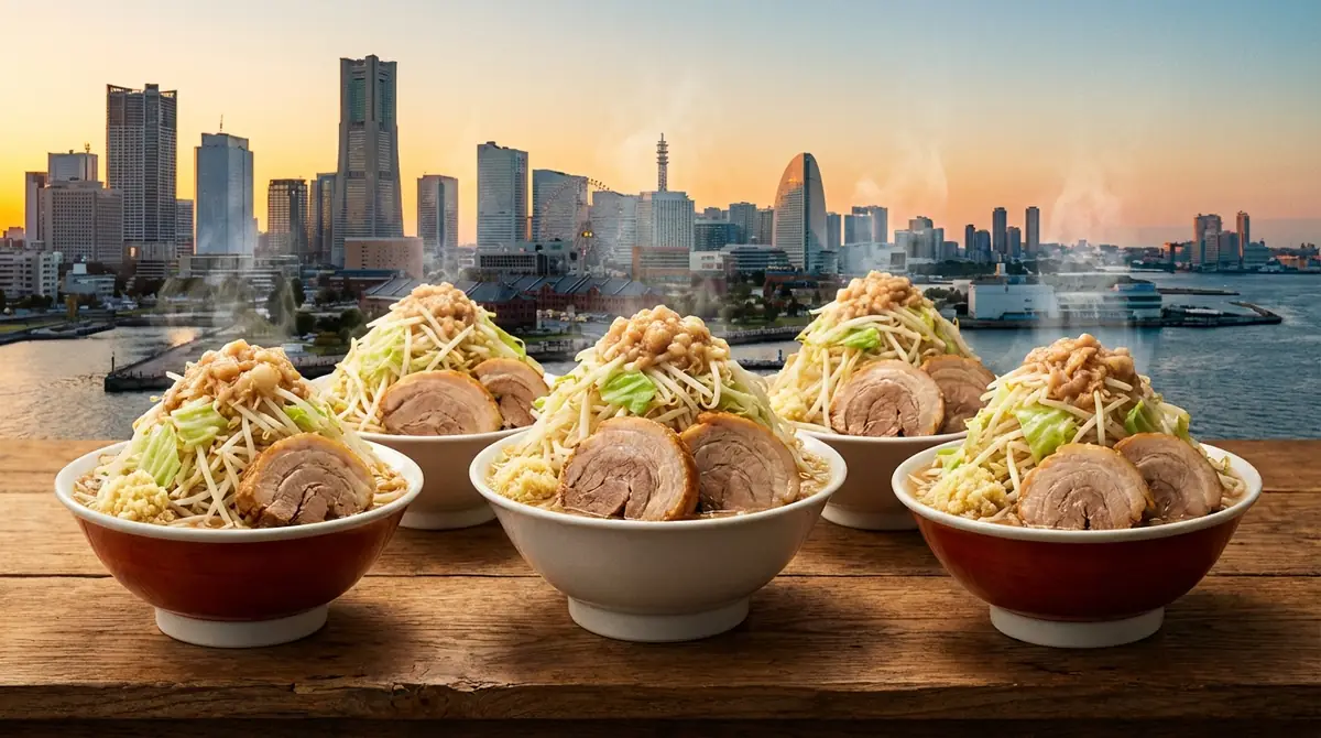 神奈川の二郎系ラーメンおすすめTOP5