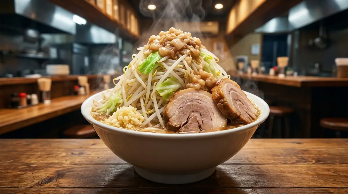 二郎系ラーメンとは？初心者が知っておくべき基礎知識