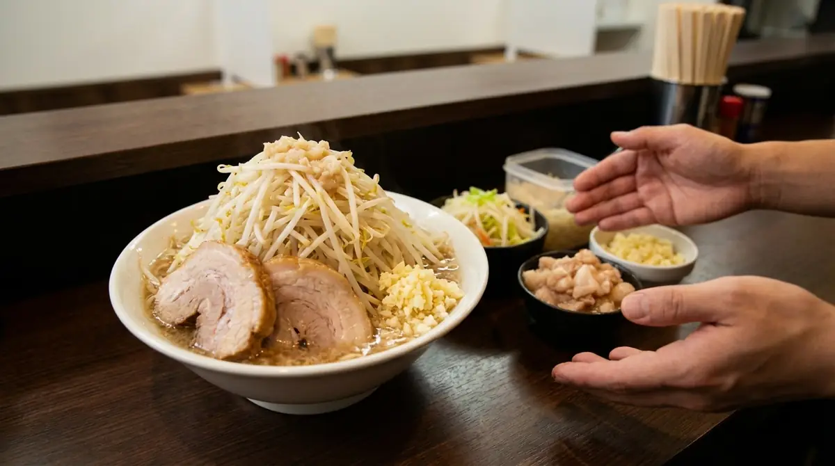 二郎系のコール（注文方法）完全解説