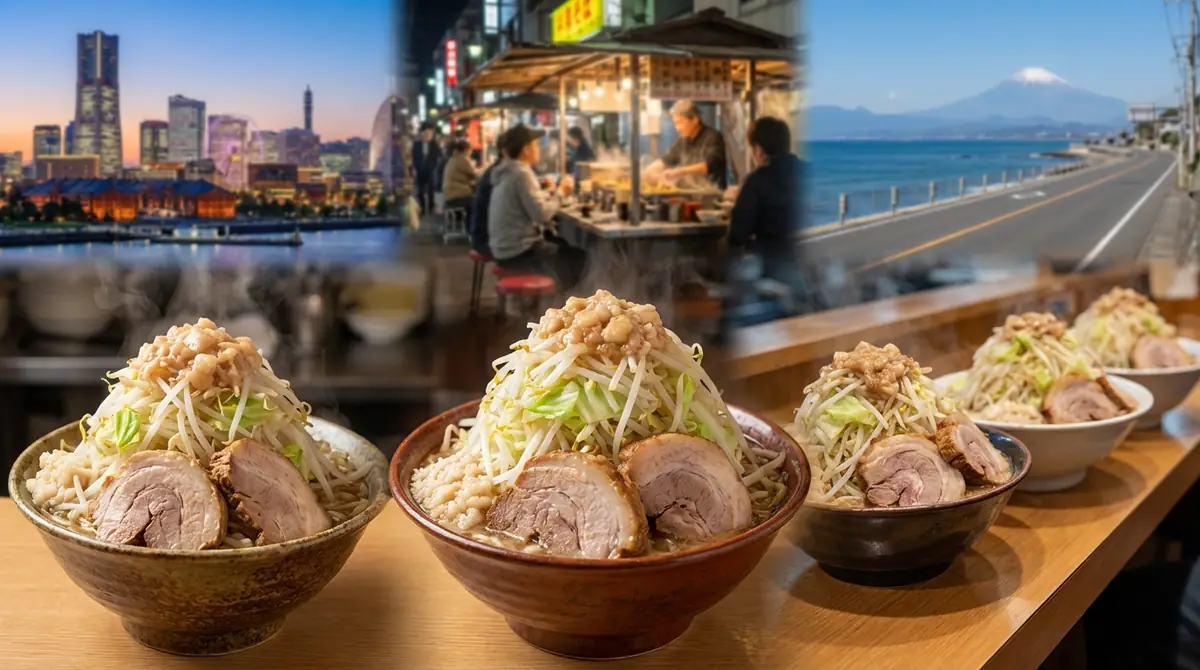 【エリア別】神奈川の二郎系ラーメン全店ガイド