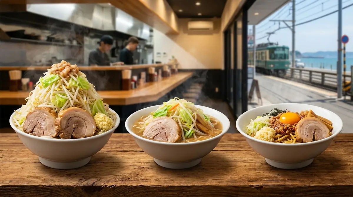 タイプ別で選ぶ神奈川の二郎系ラーメン