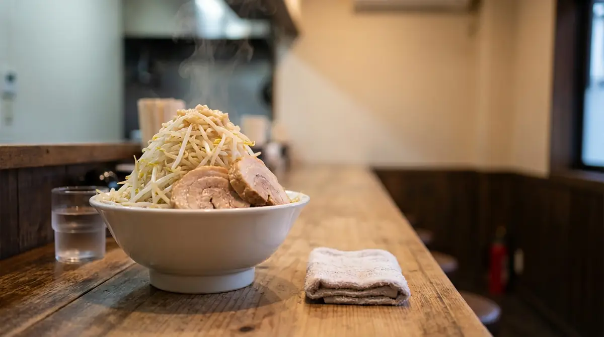 二郎系を食べに行く前の準備と注意点