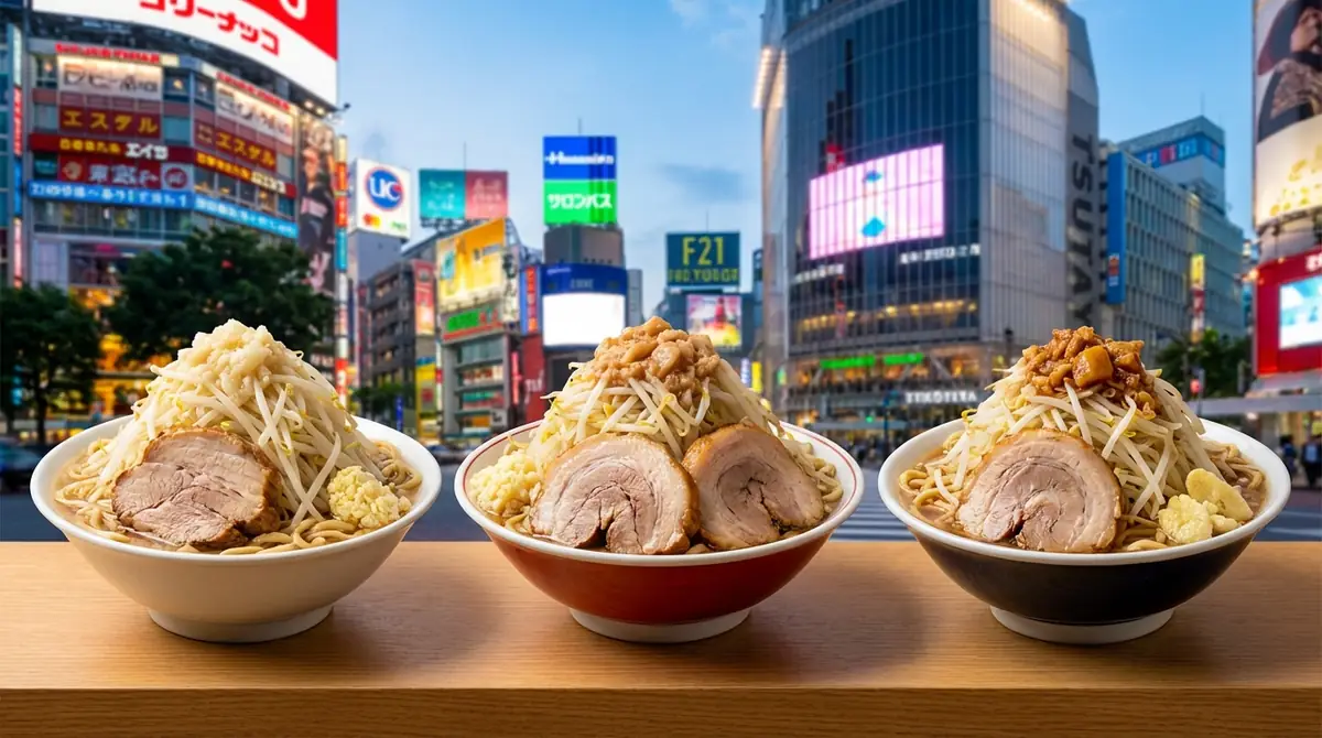 新宿で二郎系を食べるならこの3店舗｜初心者・ガッツリ派・味重視別おすすめ