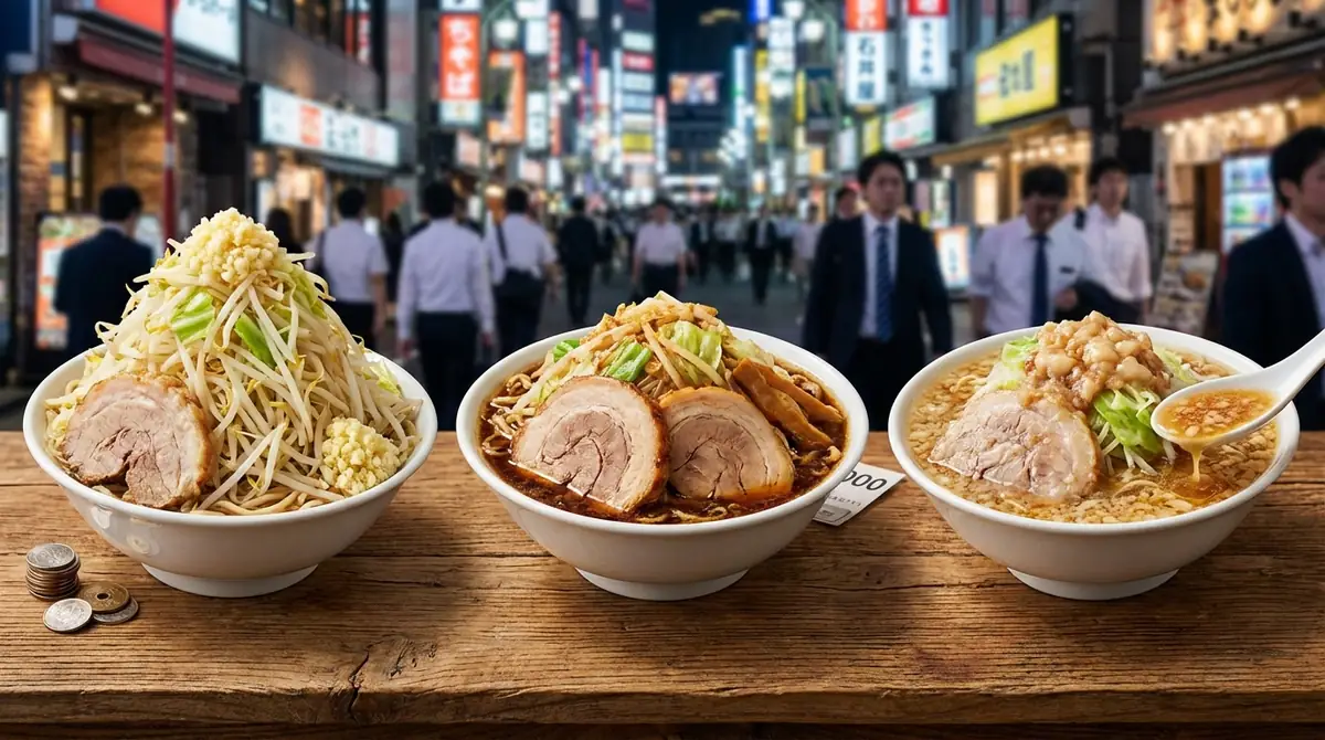 新宿の二郎系を徹底比較｜ボリューム・価格・スープの傾向