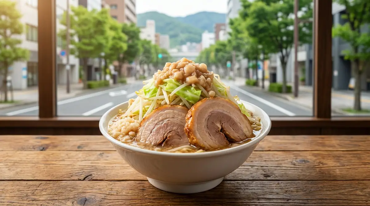 仙台で食べられる二郎系ラーメンとは?基礎知識を解説