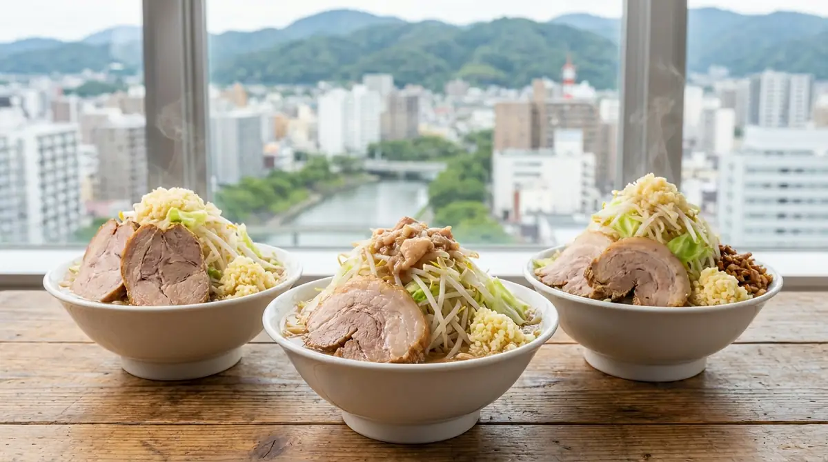 仙台の二郎系を徹底比較|あなたに合う店が見つかる