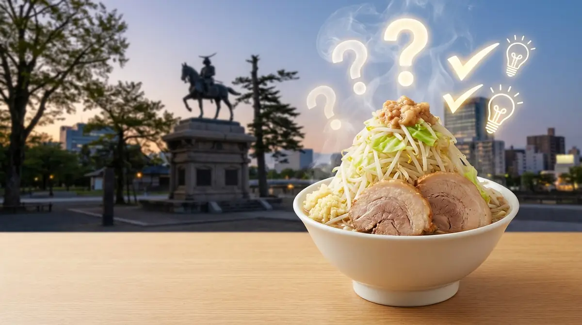 仙台の二郎系Q&A|よくある疑問をすべて解決