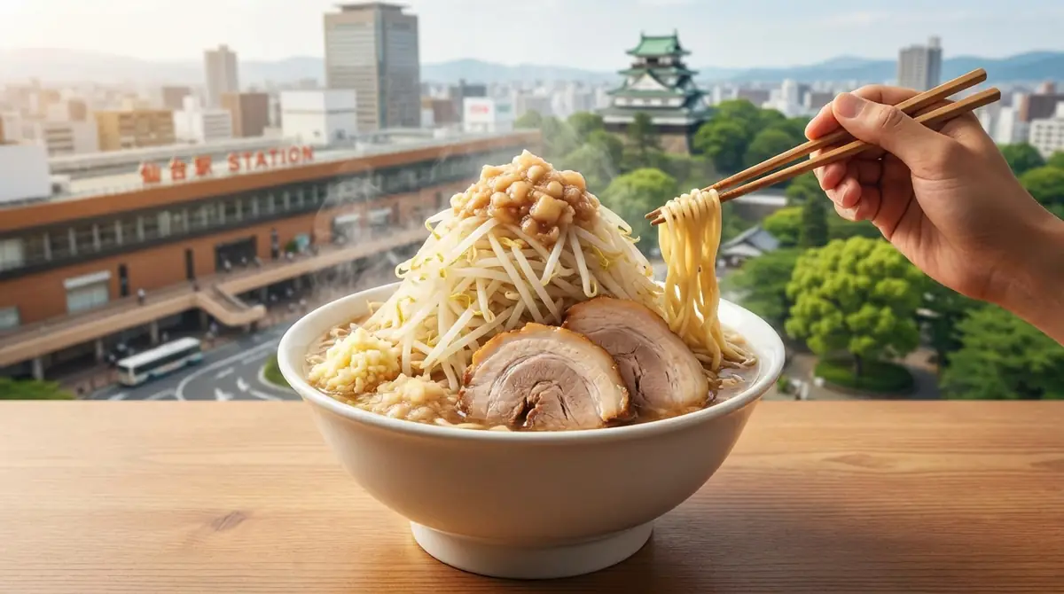 まとめ|仙台で二郎系デビューする3ステップ