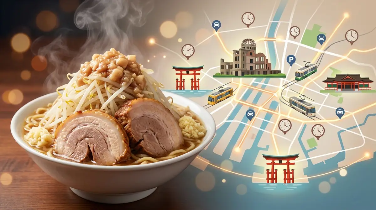 広島の二郎系ラーメン全店舗一覧【エリア別・営業時間・駐車場】