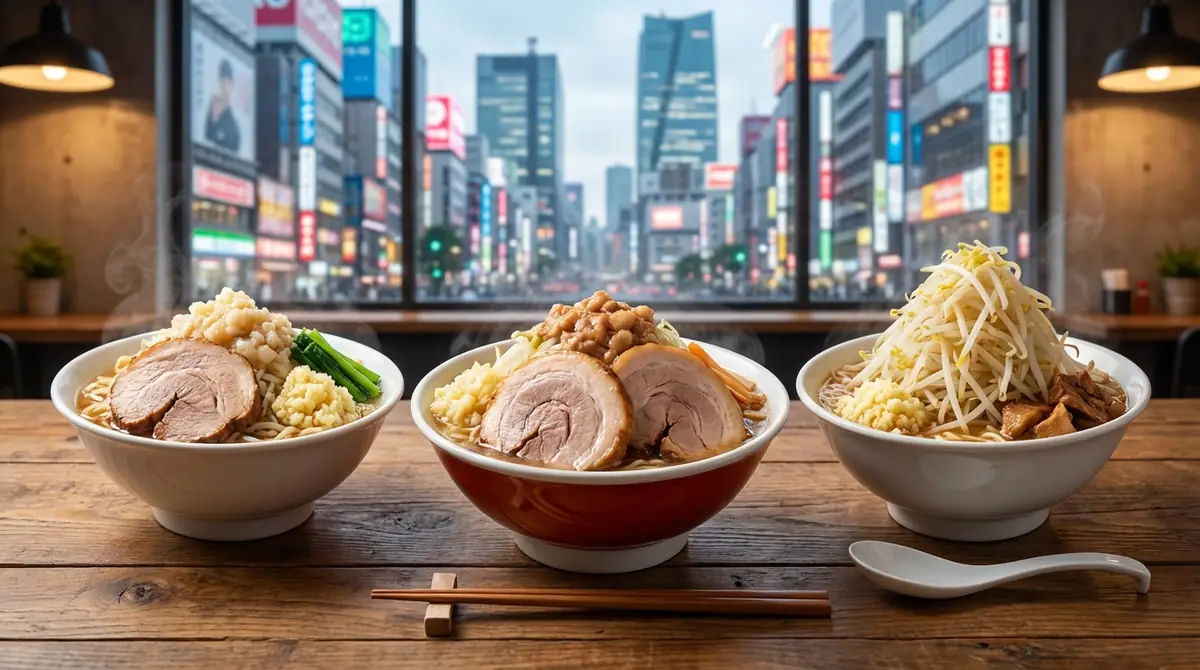 【目的別】あなたにぴったりの東京二郎系おすすめ店