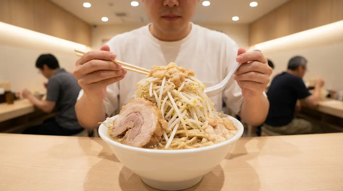 二郎系ラーメンを楽しむためのマナーと注意点