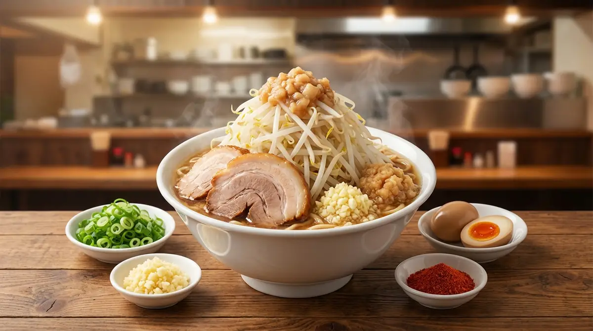 ラーメン大の無料トッピング（コール）完全ガイド