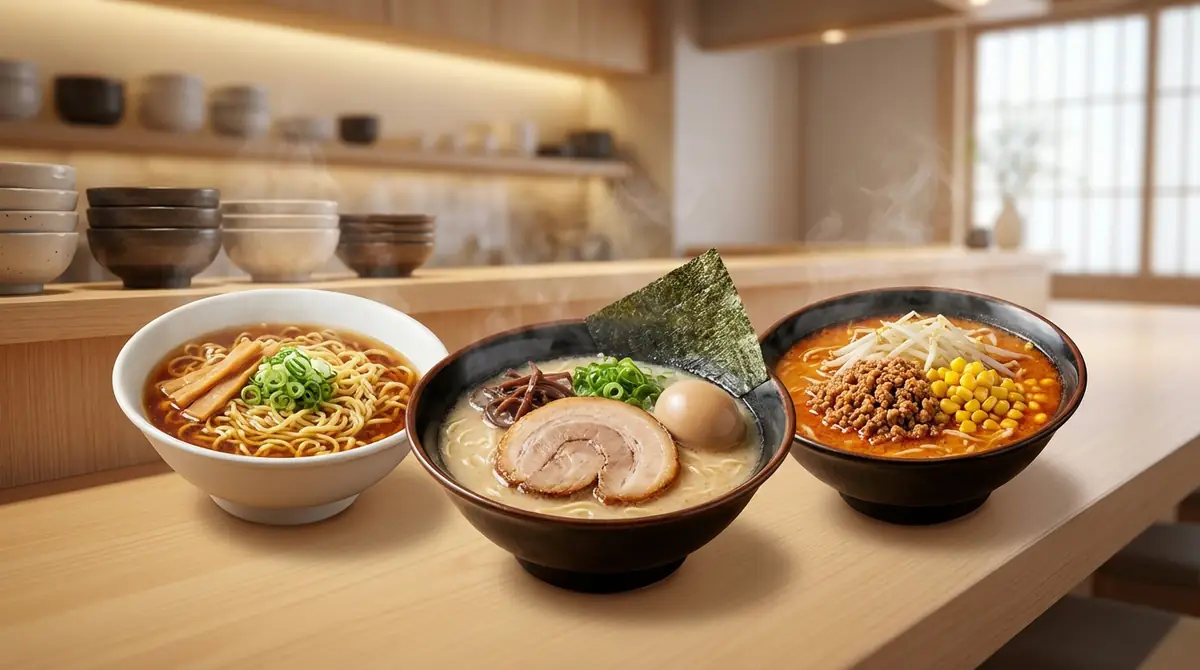 迷ったらコレ！ラーメン大の人気メニューTOP3