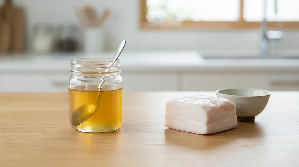 アブラの種類|液体の背脂と固形の脂身の違い